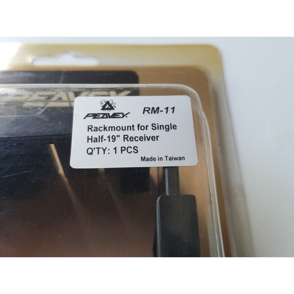 PEAVEY Rack-Mount-11. RM-11. Rackmount For Single Half-19". - Picture 2 of 5